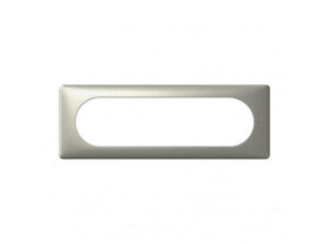 Legrand 068906 - Céliane 6/8 modulos keret, titán
