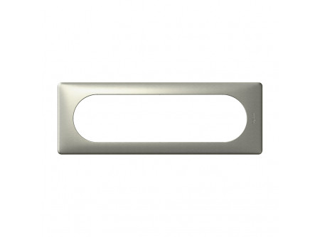 Legrand 068906 - Céliane 6/8 modulos keret, titán