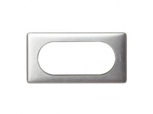 Legrand 068925 - Céliane 4/5 modulos keret, alumínium