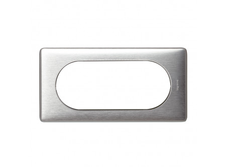 Legrand 068925 - Céliane 4/5 modulos keret, alumínium
