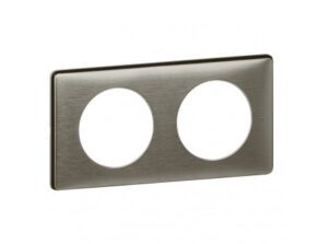 Legrand 068972  - Céliane 2-es keret, wolfram