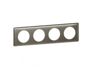 Legrand 068974  - Céliane 4-es keret, wolfram