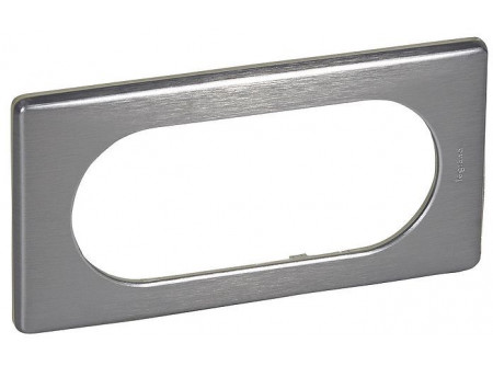 Legrand 068975 - Céliane 4/5 modulos keret, wolfram