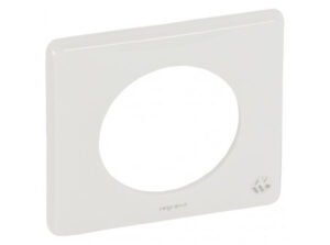 Legrand 069001 - Céliane 1-es keret, antibakteriális