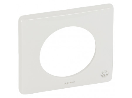 Legrand 069001 - Céliane 1-es keret, antibakteriális
