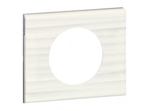 Legrand 069011  - Céliane 1-es keret, fehér corian