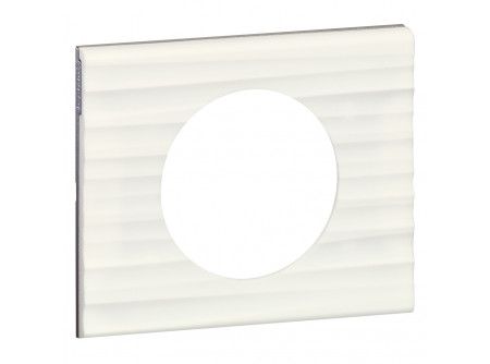 Legrand 069011  - Céliane 1-es keret, fehér corian