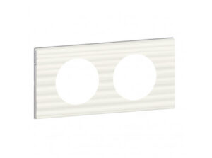 Legrand 069012  - Céliane 2-es keret, fehér corian