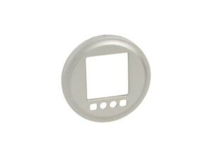 Legrand 069025 - Céliane 4/5 modulos keret, fekete corian