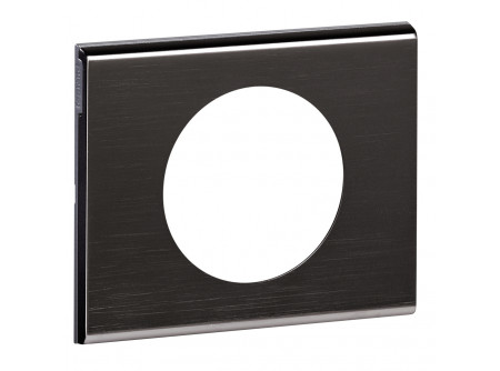 Legrand 069031  - Céliane 1-es keret, sötét nikkel