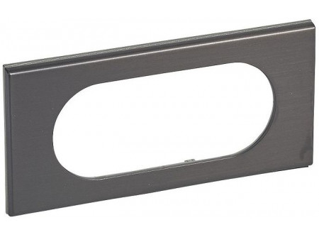 Legrand 069035 - Céliane 4/5 modulos keret, sötétnikkel