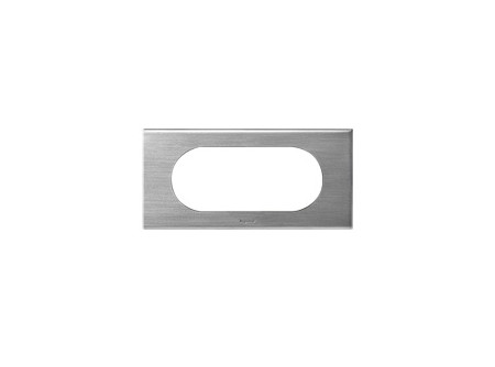 Legrand 069105 - Céliane 4/5 modulos keret, rozsdamentes acél
