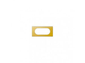Legrand 069135 - Céliane 4/5 modulos keret fényes bronz