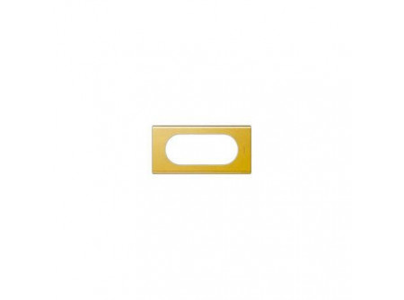 Legrand 069135 - Céliane 4/5 modulos keret fényes bronz