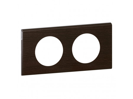 Legrand 069202 - Céliane 2-ős keret, wenge-színű