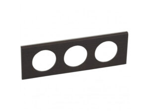 Legrand 069203 - Céliane 3-mas keret, wenge-színű