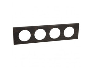 Legrand 069204 - Céliane 4-es keret, wenge-színű