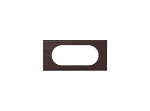 Legrand 069205 - Céliane 4/5 modulos keret, wenge-színű