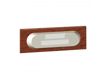 Legrand 069225 - Céliane 4/5 modulos keret, mahagóni