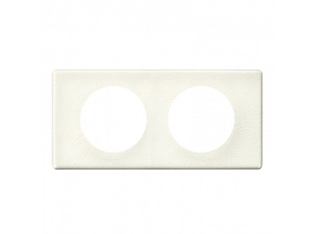 Legrand 069352 - Céliane 2-es keret porcelán