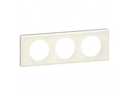 Legrand 069353 - Céliane 3-es keret porcelán