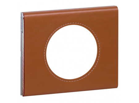 Legrand 069421  - Céliane 1-es keret, karamall bőr