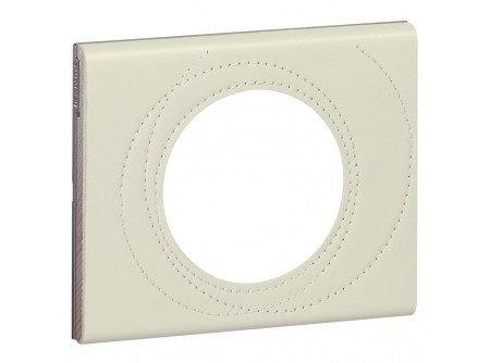 Legrand 069431  - Céliane 1-es keret, mintázott bőr