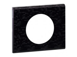 Legrand 069451  - Céliane 1-es keret, Pixel bőr