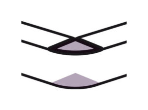Legrand 075601 - DLP bepattintható kábelcsatorna, 80 x 50 mm, 1 rekeszes, 45 mm-es fedéllel, 2 m,