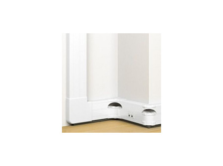 Legrand 075604 - DLP bepattintható kábelcsatorna, 145 x 50 mm, 2 rekeszes, válaszfallal, 2 x 45 m