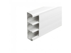 Legrand 075606 - DLP bepattintható kábelcsatorna, 180 x 50 mm, 3 rekeszes, válaszfallal, 3 x 45 m