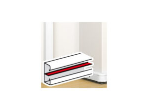 Legrand 075609 - Válaszfal antimikrobiális csatornához
