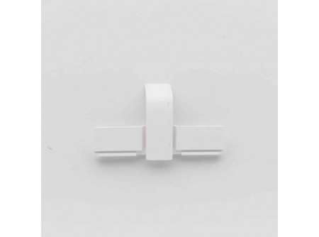 Legrand 075662 - DLP csatorna összekötő elem bepattintható kábelcsatornához, 105 x 50 mm, fehér