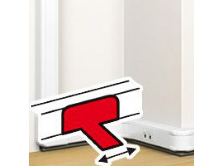 Legrand 075688 - DLP "T" elem padló rögzítéssel bepattintható kábelcsatornához, elágazást biztosí