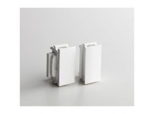 Legrand 075690 - Soluclip rögzítési kiegészítő fehér bepattintós csatornához