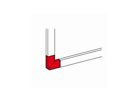 Legrand 075705 - Végzáró 80x50 mm antimikrobiális csatornához