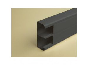 Legrand 075752 - DLP-S kábelcsatorna 130x50 mm, hajlékony fedéllel, bepattintható 45-ös szerelvén