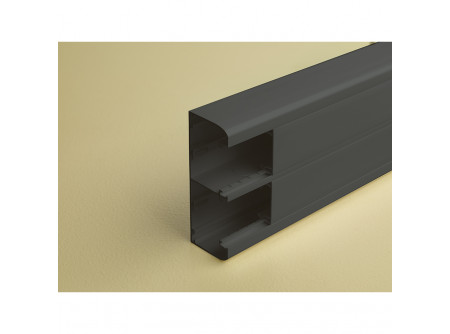 Legrand 075752 - DLP-S kábelcsatorna 130x50 mm, hajlékony fedéllel, bepattintható 45-ös szerelvén