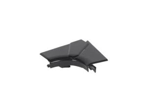 Legrand 075760 - Állítható belső könyök: 80-100° fekete 80x50 mm kábelcsatornához