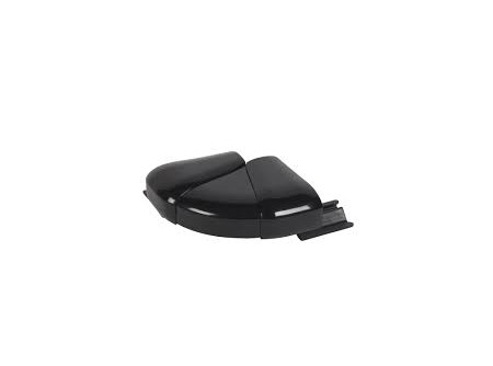 Legrand 075767 - Állítható külső könyök: 85-120° fekete 130x50 mm kábelcsatornához