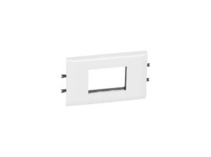 Legrand 075770 - Kanyarelem: 90° fekete 80x50 mm kábelcsatornához
