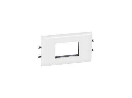 Legrand 075770 - Kanyarelem: 90° fekete 80x50 mm kábelcsatornához
