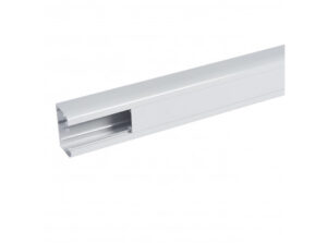 Legrand 075800 - DLP-S kábelcsatorna 80x50 mm, hajlékony fedéllel, bepattintható 45-ös szerelvény