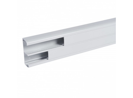 Legrand 075802 - DLP-S kábelcsatorna 130x50 mm, hajlékony fedéllel, bepattintható 45-ös szerelvén