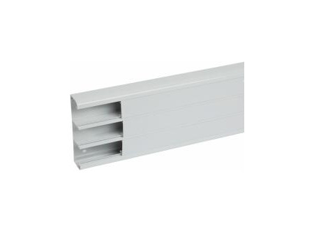 Legrand 075804 - Szürke  180x50 mm kábelcsatorna