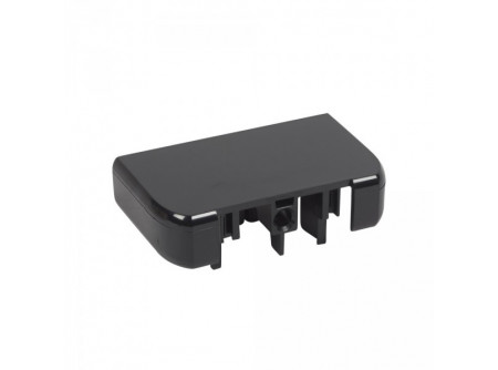 Legrand 075805 - Végzáró szürke 80x50 mm kábelcsatornához