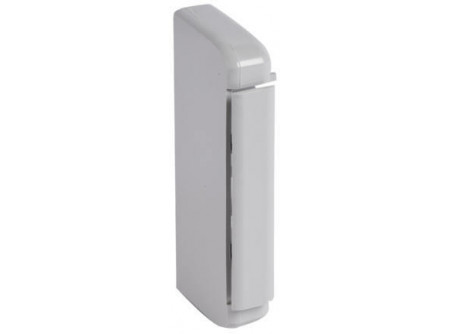 Legrand 075807 - Végzáró szürke 130x50 mm kábelcsatornához