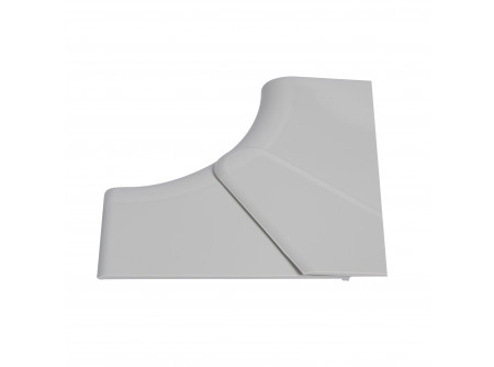 Legrand 075812 - Állítható belső könyök: 80-120° szürke 130x50 mm kábelcsatornához