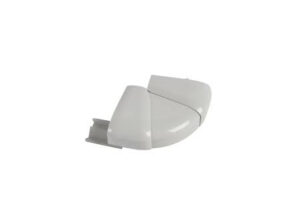 Legrand 075817 - Állítható külső könyök: 80-120° szürke 130x50 mm kábelcsatornához