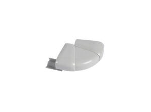Legrand 075819 - Állítható külső könyök: 80-120° szürke  180x50 mm kábelcsatornához